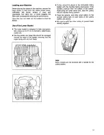 Preview for 12 page of Zanussi DW 910 Instruction Booklet