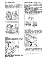 Preview for 13 page of Zanussi DW 910 Instruction Booklet