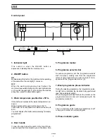 Предварительный просмотр 7 страницы Zanussi DW 911 Instruction Booklet