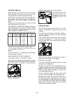 Предварительный просмотр 8 страницы Zanussi DW 911 Instruction Booklet