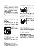 Предварительный просмотр 9 страницы Zanussi DW 911 Instruction Booklet