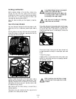 Предварительный просмотр 10 страницы Zanussi DW 911 Instruction Booklet