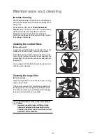 Preview for 14 page of Zanussi DW 914 Instruction Booklet