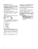 Preview for 6 page of Zanussi DW 917 Instruction Booklet