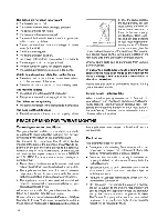 Preview for 16 page of Zanussi DW 917 Instruction Booklet