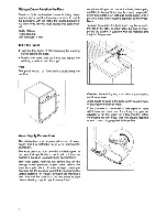 Preview for 6 page of Zanussi DW 920 Instruction Booklet