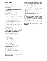 Preview for 18 page of Zanussi DW 920 Instruction Booklet