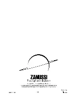 Preview for 32 page of Zanussi DW 920 Instruction Booklet