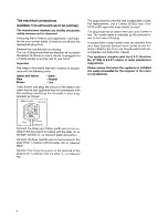 Preview for 6 page of Zanussi DW 925 Instruction Booklet