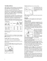 Preview for 8 page of Zanussi DW 925 Instruction Booklet