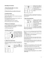 Preview for 13 page of Zanussi DW 925 Instruction Booklet