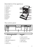 Предварительный просмотр 4 страницы Zanussi DW 929 Instruction Booklet