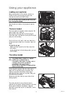 Предварительный просмотр 8 страницы Zanussi DW 929 Instruction Booklet