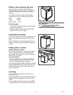 Предварительный просмотр 23 страницы Zanussi DW 929 Instruction Booklet