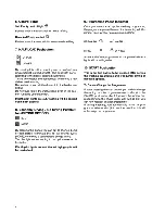 Preview for 8 page of Zanussi DW 930 Instruction Booklet