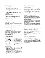 Preview for 15 page of Zanussi DW 930 Instruction Booklet