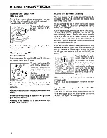 Preview for 16 page of Zanussi DW 930 Instruction Booklet