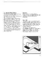 Preview for 15 page of Zanussi DW1100M Use And Care Instructions Manual