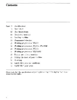 Preview for 4 page of Zanussi DW400 Instructions For Use Manual