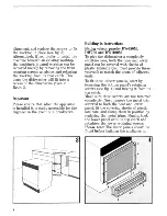 Preview for 8 page of Zanussi DW400 Instructions For Use Manual