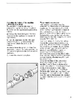 Preview for 9 page of Zanussi DW400 Instructions For Use Manual