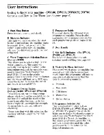 Preview for 12 page of Zanussi DW400 Instructions For Use Manual