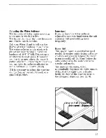 Preview for 15 page of Zanussi DW400 Instructions For Use Manual