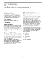 Preview for 12 page of Zanussi DW401/A Use And Care Instructions Manual