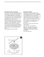 Preview for 23 page of Zanussi DW401/A Use And Care Instructions Manual