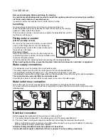 Preview for 3 page of Zanussi DW683 Instruction Book