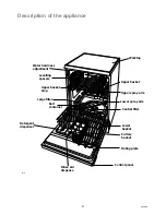 Предварительный просмотр 5 страницы Zanussi DW6837 Instruction Booklet