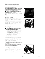 Предварительный просмотр 11 страницы Zanussi DW6837 Instruction Booklet