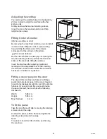 Предварительный просмотр 21 страницы Zanussi DW6837 Instruction Booklet