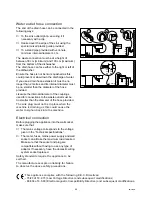 Предварительный просмотр 23 страницы Zanussi DW6837 Instruction Booklet