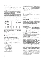 Preview for 8 page of Zanussi DW927 Instruction Booklet