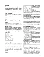 Preview for 9 page of Zanussi DW927 Instruction Booklet
