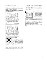 Preview for 11 page of Zanussi DW927 Instruction Booklet