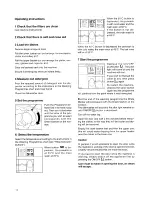 Preview for 14 page of Zanussi DW927 Instruction Booklet