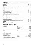 Preview for 2 page of Zanussi DW927 Instruction Manual