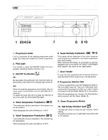 Preview for 7 page of Zanussi DW927 Instruction Manual