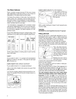 Preview for 8 page of Zanussi DW927 Instruction Manual