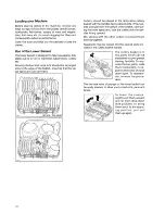 Preview for 10 page of Zanussi DW927 Instruction Manual