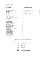 Preview for 2 page of Zanussi DWS 39 Instruction Booklet