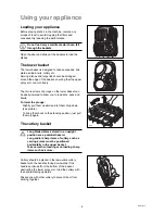 Preview for 8 page of Zanussi DWS 39 Instruction Booklet