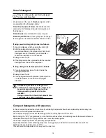 Preview for 10 page of Zanussi DWS 39 Instruction Booklet