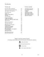 Preview for 4 page of Zanussi DWS 6726 Instruction Booklet