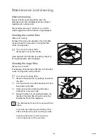 Preview for 16 page of Zanussi DWS 6726 Instruction Booklet