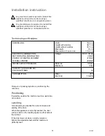 Preview for 20 page of Zanussi DWS 6726 Instruction Booklet