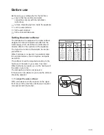 Preview for 6 page of Zanussi DWS 6804 Instruction Booklet