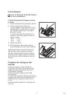 Preview for 9 page of Zanussi DWS 6804 Instruction Booklet